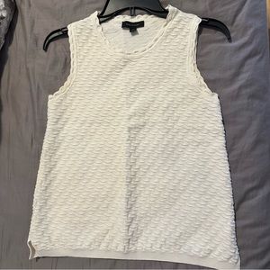 Off white Ann Taylor top